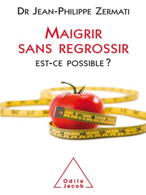 cover image of Maigrir sans regrossir